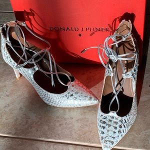 Donald j Pilner shoes